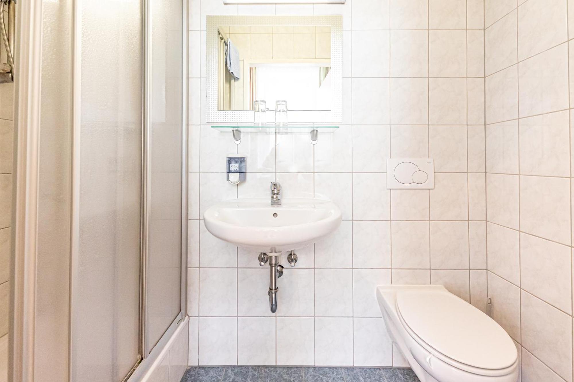 Hotel-Pension Fuenfhaus Vídeň Exteriér fotografie