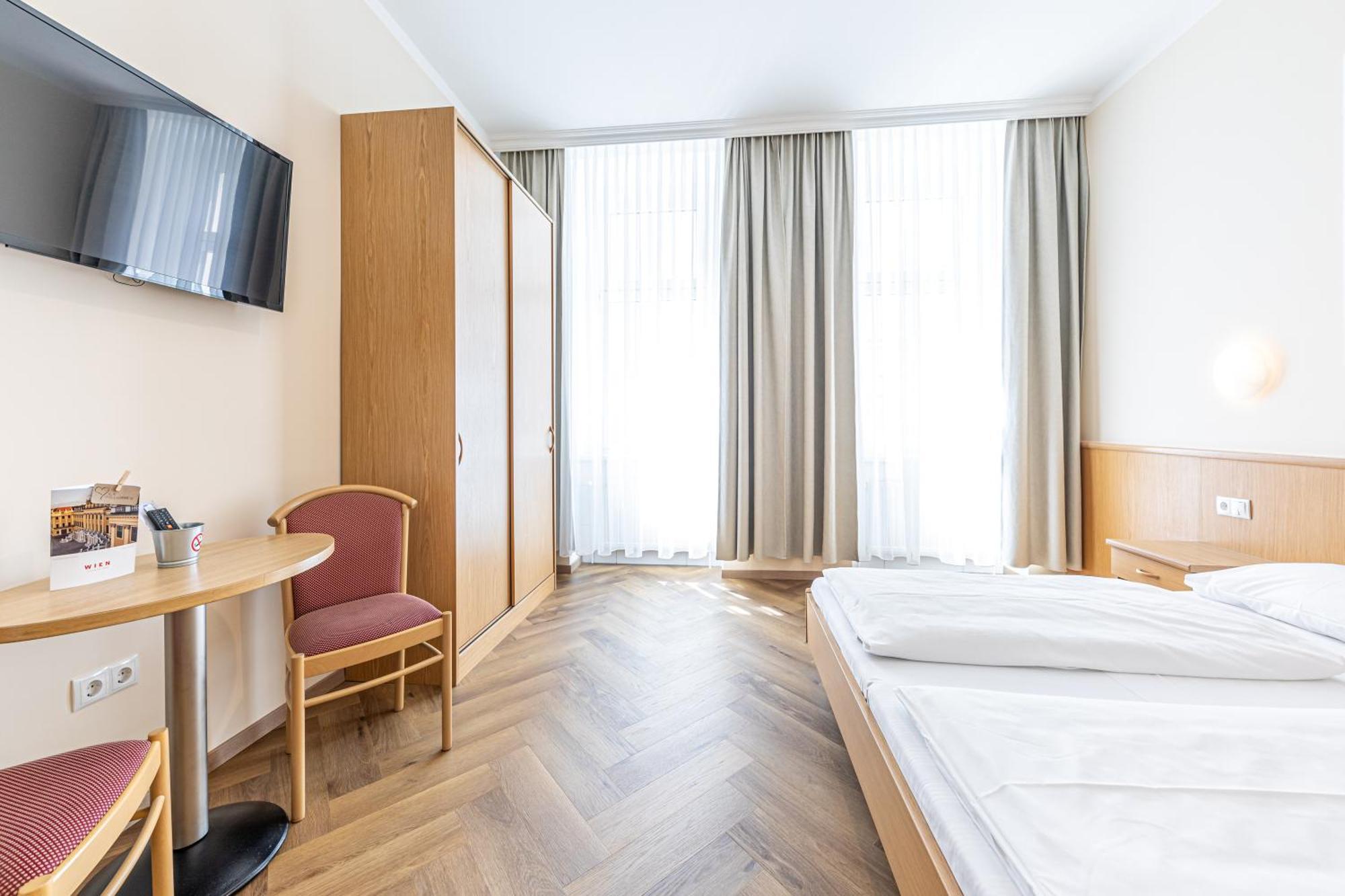 Hotel-Pension Fuenfhaus Vídeň Exteriér fotografie